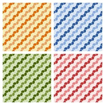 Arabic design seamless patterns Stock Illustration