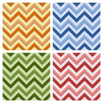 Arabic design seamless patterns Stock Illustration