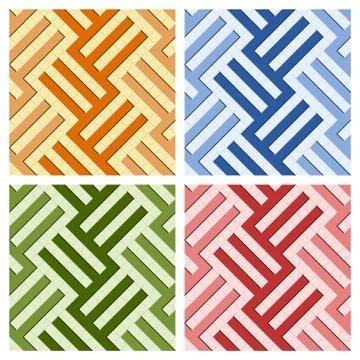 Arabic design seamless patterns Stock Illustration
