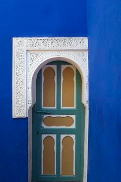Arabic door 1 Stock Photos