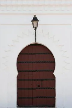Arabic door Stock Photos