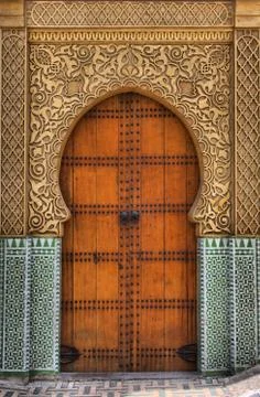 Arabic door Stock Photos