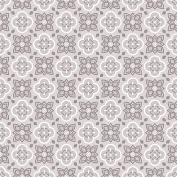 Arabic east ornament vector pattern print. イラスト素材