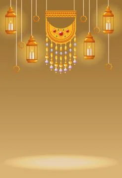 Arabic elements icons Stock Illustration