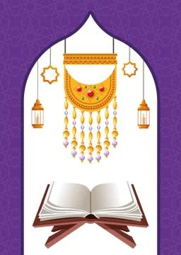 Arabic elements icons Stock Illustration