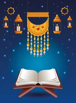 Arabic elements icons Stock Illustration