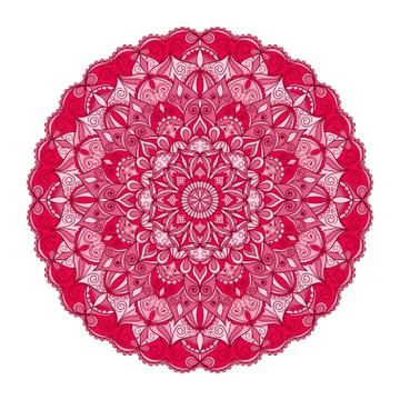 Arabic  ethnic  Pattern Stock Illustration