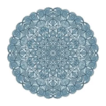 Arabic  ethnic  Pattern Stock Illustration