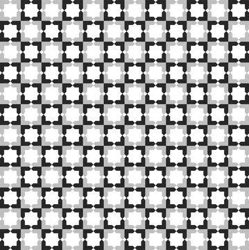 Arabic geometric ornament. Seamless pattern Stock Illustration