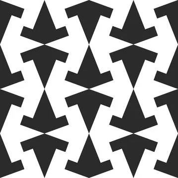Arabic geometric ornament. Seamless pattern 스톡 일러스트