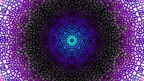 Arabic geometric pattern Video stock 93004690