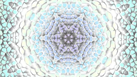 Arabic geometric pattern Stock Footage 94562399