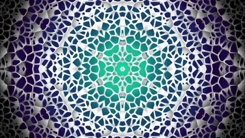 Arabic geometric pattern Stock Footage 139401177
