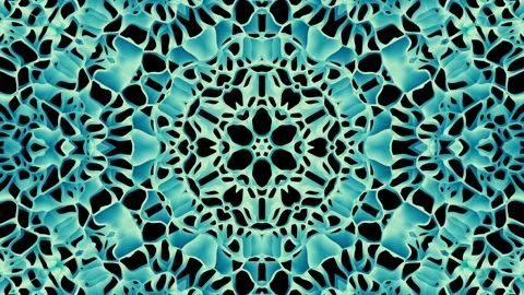 Arabic geometric pattern Green Mandala. Stock Footage 129677632