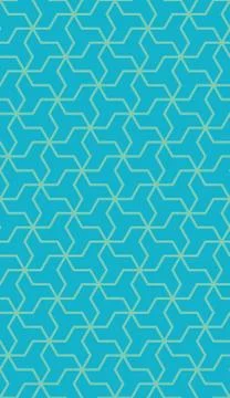 Arabic geometric seamless background Stock Illustration