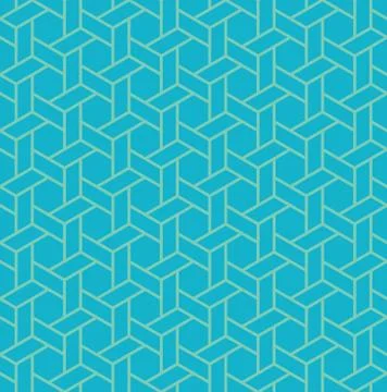 Arabic geometric seamless background Stock Illustration