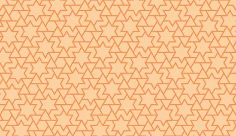 Arabic geometric seamless background Stock Illustration