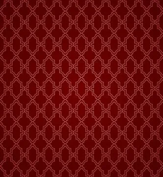 Arabic geometric seamless pattern. Ethnic modern background in Islamic style Stock Illustration