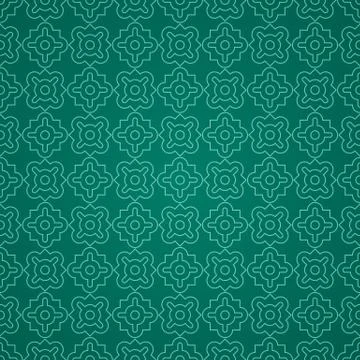 Arabic geometric seamless pattern. Ethnic modern background in Islamic style Stock Illustration