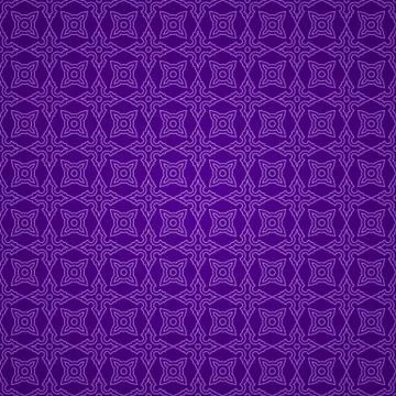 Arabic geometric seamless pattern. Ethnic modern background in Islamic style Stock Illustration