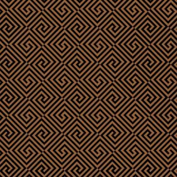Arabic geometric texture. Islamic Art. Greek key. Abstract geometric Illustrazione stock