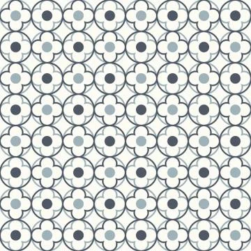 Arabic geometry, Tangled Moroccan Pattern, seamless vector background. Stock Illustration