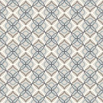 Arabic geometry, Tangled Moroccan Pattern, seamless vector background. Stock Illustration