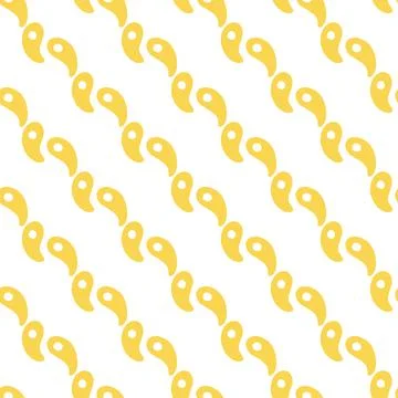 Arabic gold oriental seamless pattern. Seamless tile pattern. Illustrazione stock