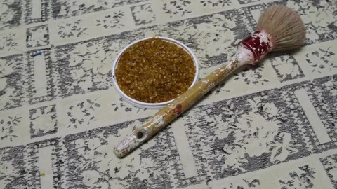 Arabic gum Stock Footage 123422007