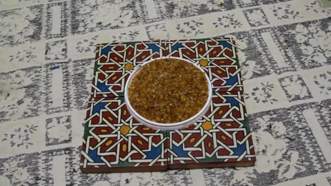 Arabic gum Stock Footage 123422031