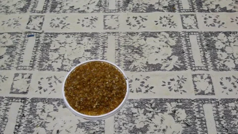 Arabic gum Stock Footage 123422146