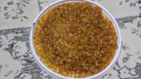 Arabic gum Stock Footage 123422289