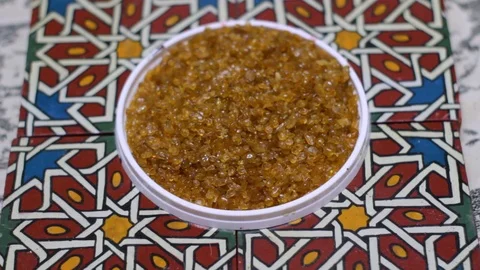 Arabic gum Stock Footage 123422820