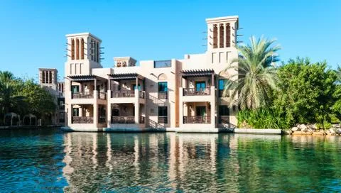 Arabic House Stock Photos