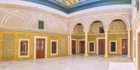 The arabic interior Stockfoto's