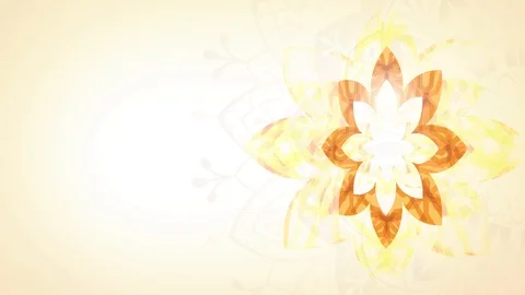 Arabic Islamic oriental background moving ornament Stock Footage 116557525