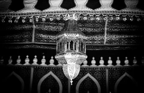 Arabic lamp Stock Photos