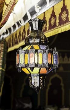 Arabic lamp Stock Photos