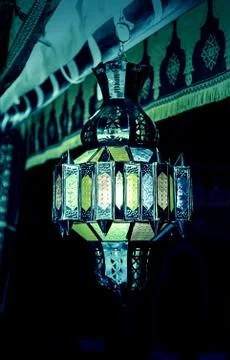 Arabic lamp Stock Photos
