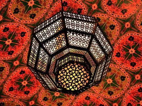 Arabic Lantern Stock Photos