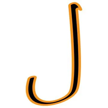 Arabic letter vector illustration design Stock Illustration
