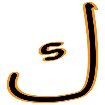 Arabic letter vector illustration design Stock Illustration