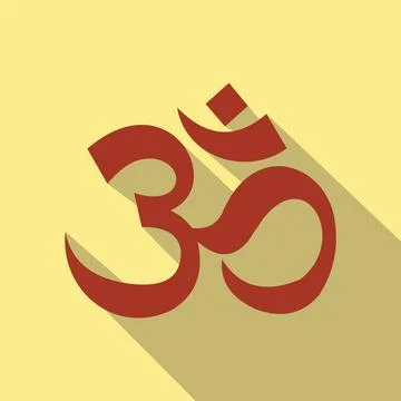 Arabic letters flat icon イラスト素材