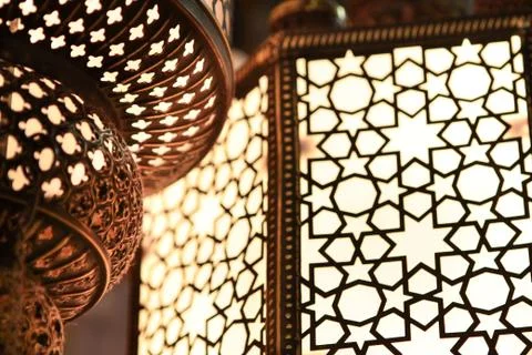 Arabic light - close up Foto stock