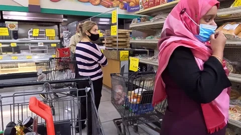 Arabic market Video stock 155870159