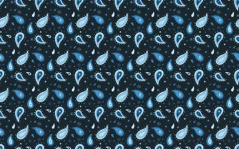 Arabic meadow as pattern contrast. Botany colourful at summer interior. Coo.. Illustrazione stock