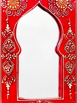 Arabic mirror Stock Photos