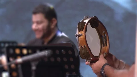 Arabic Musical Instruments Video stock 283212088
