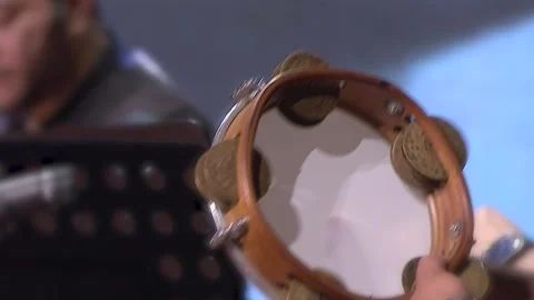 Arabic Musical Instruments Video stock 283212205