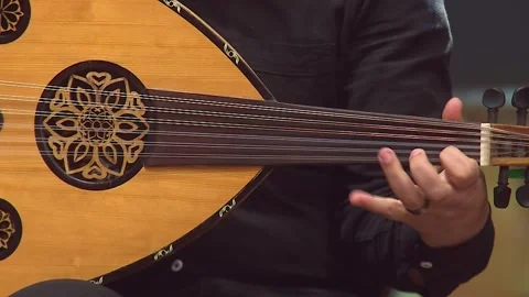 Arabic Musical Instruments Video stock 283212713